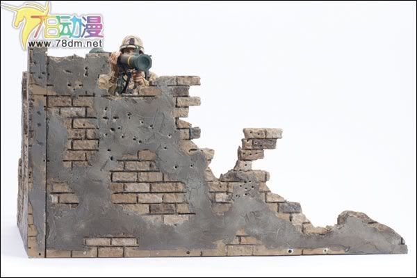 麦克法兰系列玩具 兵人系列 麦克法兰兵人 第一代 ARMY DESERT INFANTRY DELUXE BOXED SET 沙漠突击队 豪华盒装版
