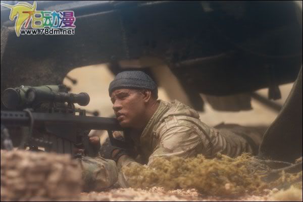 麦克法兰系列玩具 兵人系列 麦克法兰兵人 第一代 MARINE CORPS RECON SNIPER 美国海军陆战队侦察狙击手