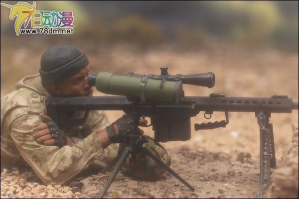 麦克法兰系列玩具 兵人系列 麦克法兰兵人 第一代 MARINE CORPS RECON SNIPER 美国海军陆战队侦察狙击手