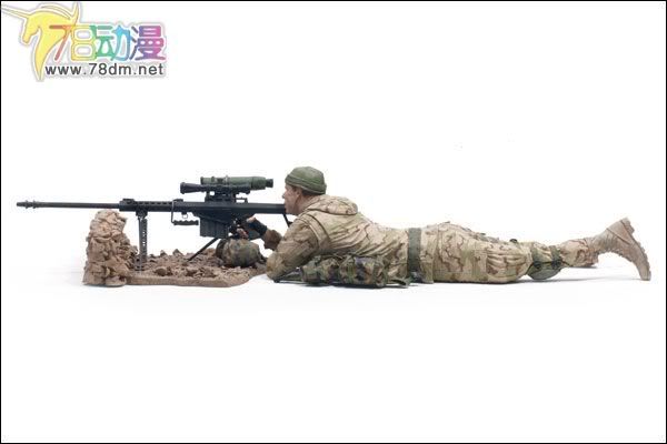 麦克法兰系列玩具 兵人系列 麦克法兰兵人 第一代 MARINE CORPS RECON SNIPER 美国海军陆战队侦察狙击手