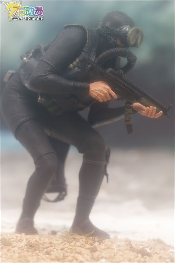 麦克法兰系列玩具 兵人系列 麦克法兰兵人 第一代 NAVY SEAL 海豹突击队