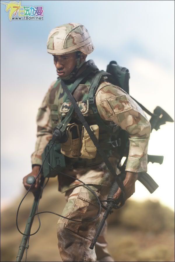 麦克法兰系列玩具 兵人系列 麦克法兰兵人 第4代 AIR FORCE COMBAT ENGINEER 空军特种工兵