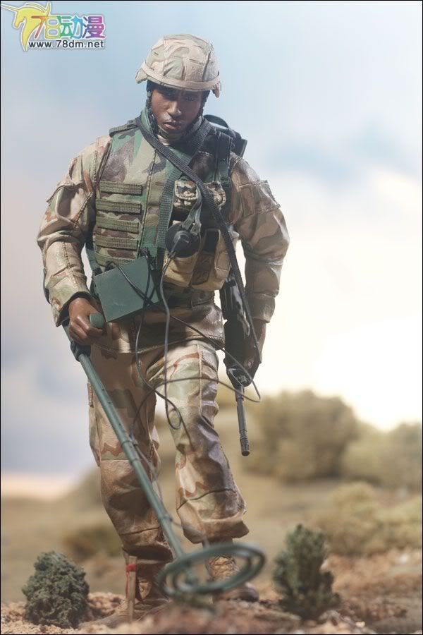 麦克法兰系列玩具 兵人系列 麦克法兰兵人 第4代 AIR FORCE COMBAT ENGINEER 空军特种工兵