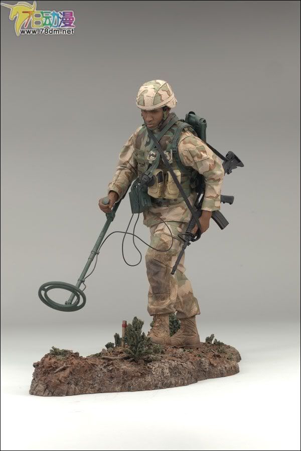 麦克法兰系列玩具 兵人系列 麦克法兰兵人 第4代 AIR FORCE COMBAT ENGINEER 空军特种工兵