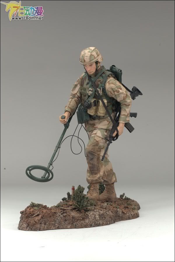 麦克法兰系列玩具 兵人系列 麦克法兰兵人 第4代 AIR FORCE COMBAT ENGINEER 空军特种工兵