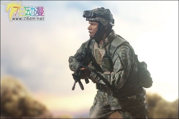 麦克法兰系列玩具 兵人系列 麦克法兰兵人 第4代 步兵