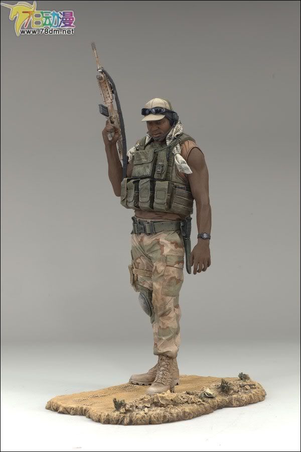 麦克法兰系列玩具 兵人系列 麦克法兰兵人 第4代 ARMY SPECIAL FORCES OPERATOR 特种兵OPERATOR