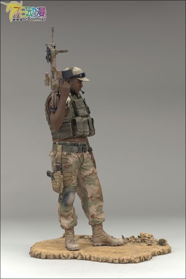 麦克法兰系列玩具 兵人系列 麦克法兰兵人 第4代 ARMY SPECIAL FORCES OPERATOR 特种兵OPERATOR