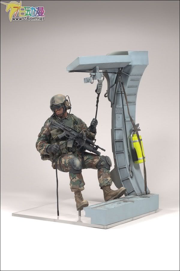 麦克法兰系列玩具 兵人系列 麦克法兰兵人 第5代 AIR FORCE PARA RESCUE  空军伞兵营救队