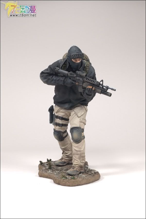 麦克法兰系列玩具 兵人系列 麦克法兰兵人 第5代 ARMY SPECIAL FORCES OPERATOR 特种兵OPERATOR