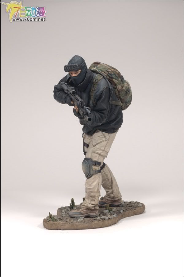 麦克法兰系列玩具 兵人系列 麦克法兰兵人 第5代 ARMY SPECIAL FORCES OPERATOR 特种兵OPERATOR