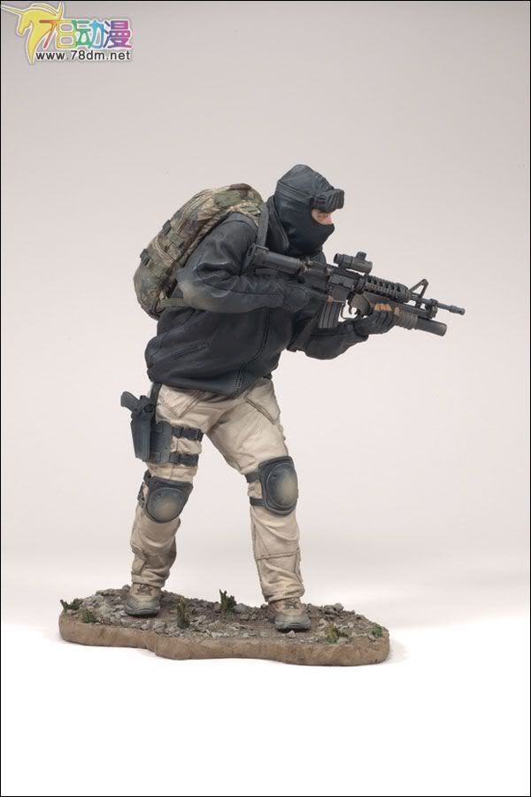 麦克法兰系列玩具 兵人系列 麦克法兰兵人 第5代 ARMY SPECIAL FORCES OPERATOR 特种兵OPERATOR