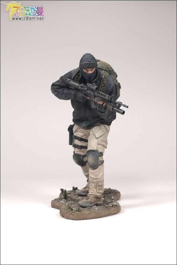麦克法兰系列玩具 兵人系列 麦克法兰兵人 第5代 ARMY SPECIAL FORCES OPERATOR 特种兵OPERATOR