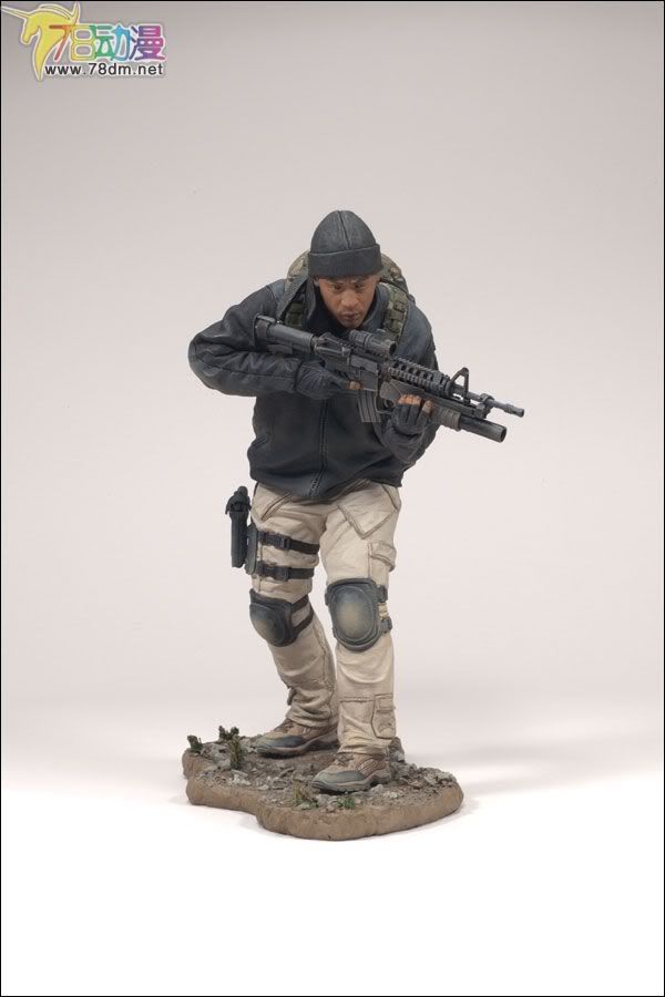 麦克法兰系列玩具 兵人系列 麦克法兰兵人 第5代 ARMY SPECIAL FORCES OPERATOR 特种兵OPERATOR