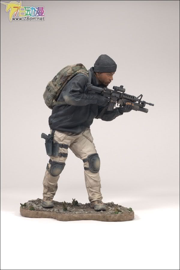 麦克法兰系列玩具 兵人系列 麦克法兰兵人 第5代 ARMY SPECIAL FORCES OPERATOR 特种兵OPERATOR