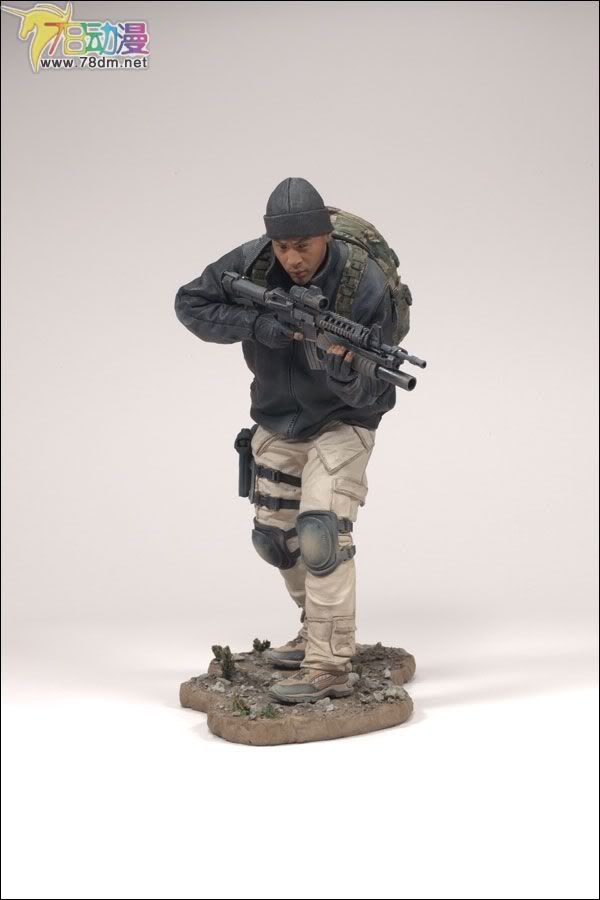 麦克法兰系列玩具 兵人系列 麦克法兰兵人 第5代 ARMY SPECIAL FORCES OPERATOR 特种兵OPERATOR