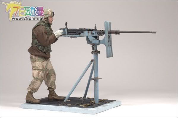 麦克法兰系列玩具 兵人系列 麦克法兰兵人 第5代 COAST GUARD DECK GUNNER  海岸巡逻队 DECK GUNNER