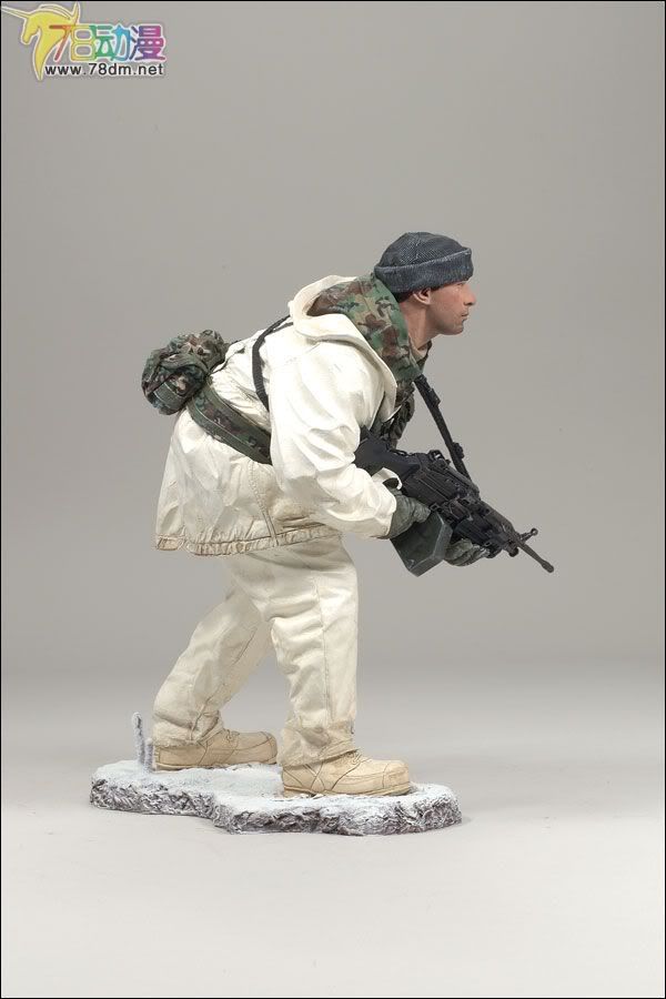 麦克法兰系列玩具 兵人系列 麦克法兰兵人 第7代 ARMY RANGER ARCTIC OPS 极地行动队