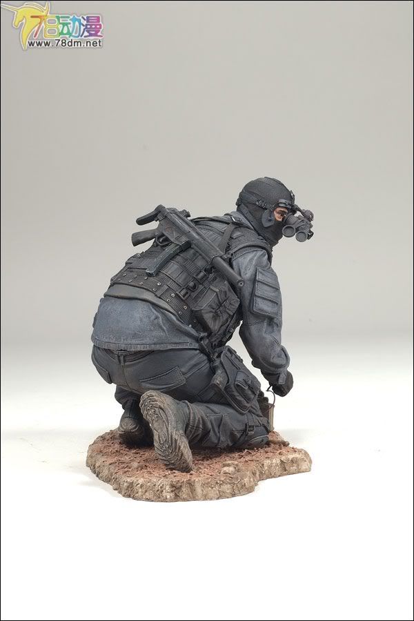麦克法兰系列玩具 兵人系列 麦克法兰兵人 第7代 ARMY SPECIAL FORCES NIGHT OPS  特种部队夜间行动队