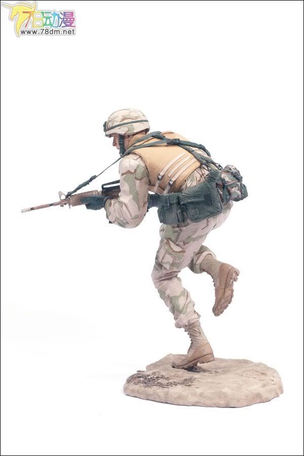 麦克法兰系列玩具 兵人系列 麦克法兰兵人 改版一代 美国空军特种部队