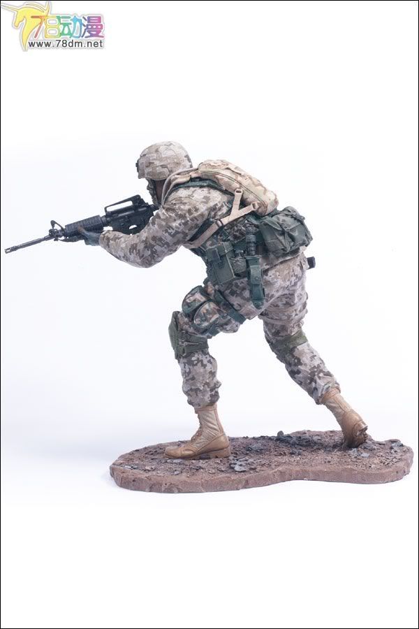 麦克法兰系列玩具 兵人系列 麦克法兰兵人 改版一代 MARINE CORPS RECON 美国海军陆战队