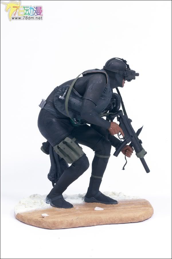 麦克法兰系列玩具 兵人系列 麦克法兰兵人 改版一代 NAVY SEAL 海豹突击队