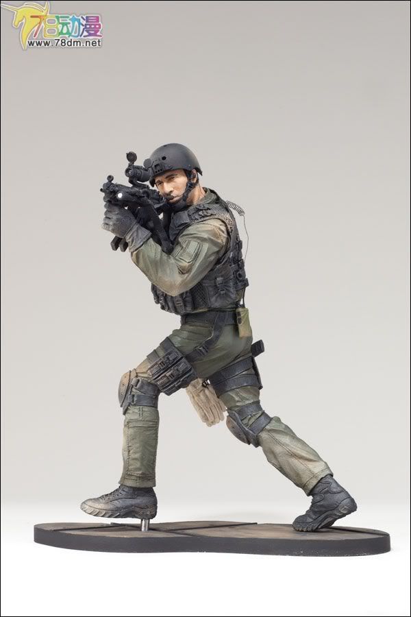 麦克法兰系列玩具 兵人系列 麦克法兰兵人 改版2代 NAVY SEAL BOARDING UNIT 海豹突击队警备队