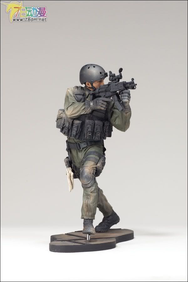 麦克法兰系列玩具 兵人系列 麦克法兰兵人 改版2代 NAVY SEAL BOARDING UNIT 海豹突击队警备队