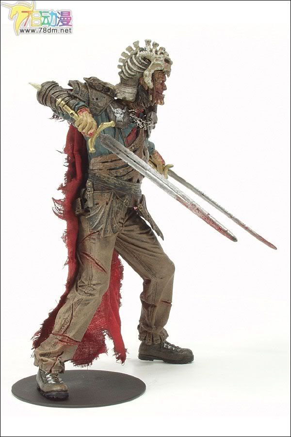 麦克法兰系列玩具 电影系列的俱乐部版、特别版、重涂版等玩具 ASH & EVIL ASH TWO-PACK ASH & EVIL双人套装