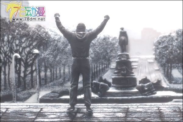 麦克法兰系列玩具 电影系列的俱乐部版、特别版、重涂版等玩具 3D海报 洛基