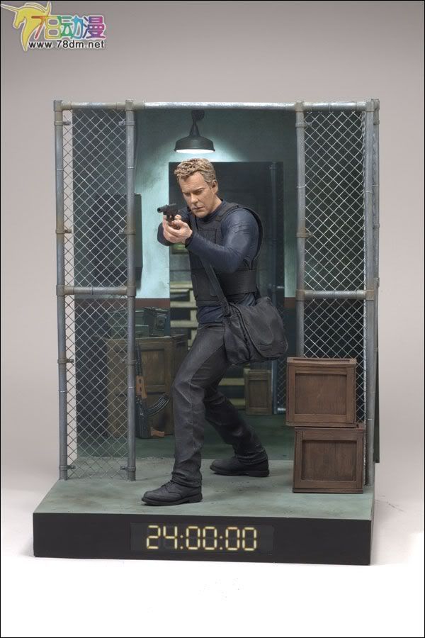 麦克法兰系列玩具 电影系列 反恐24小时 JACK BAUER 杰克