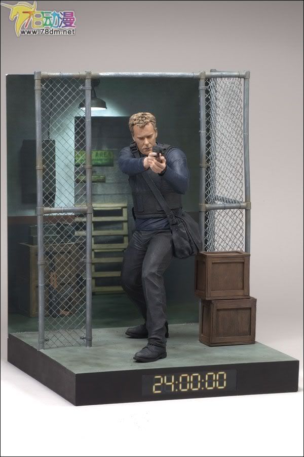 麦克法兰系列玩具 电影系列 反恐24小时 JACK BAUER 杰克