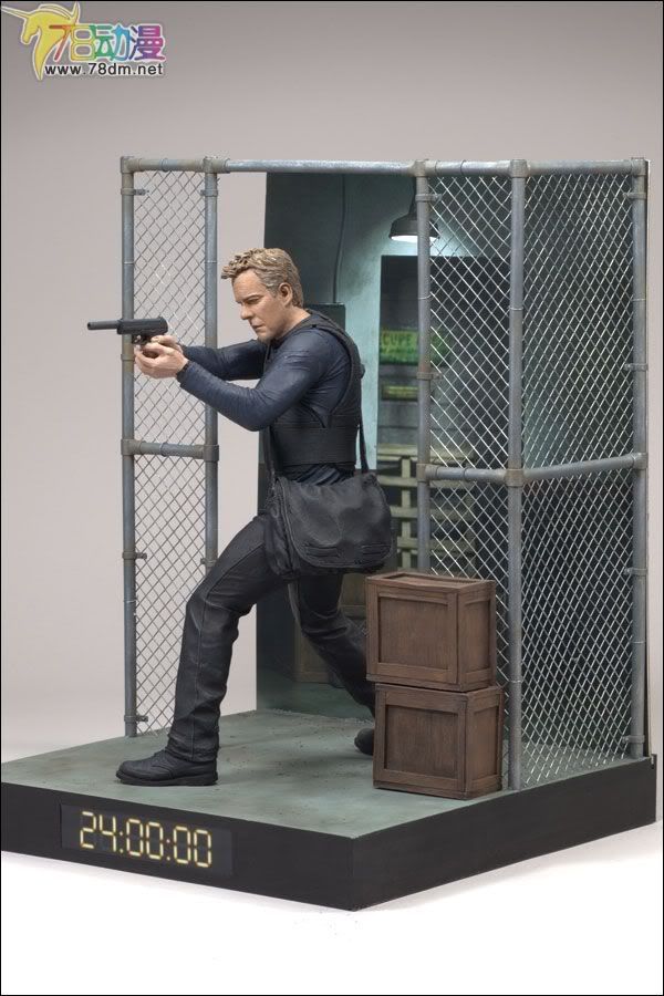 麦克法兰系列玩具 电影系列 反恐24小时 JACK BAUER 杰克