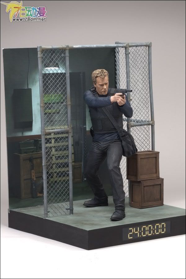 麦克法兰系列玩具 电影系列 反恐24小时 JACK BAUER 杰克