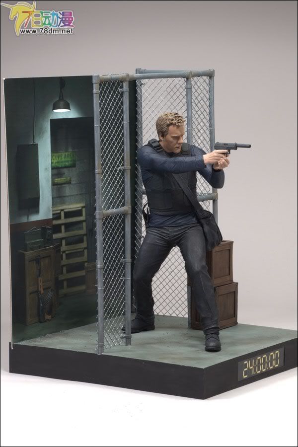 麦克法兰系列玩具 电影系列 反恐24小时 JACK BAUER 杰克