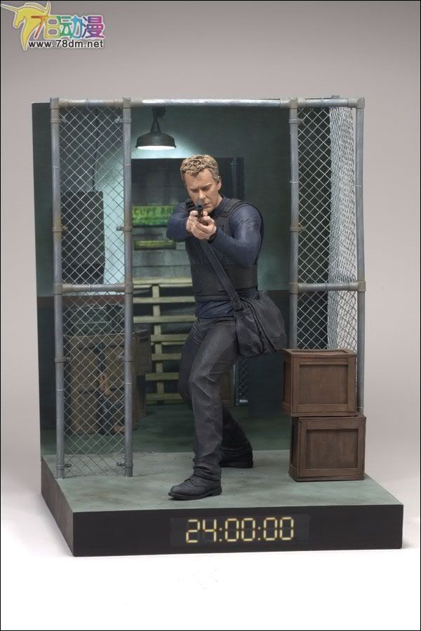 麦克法兰系列玩具 电影系列 反恐24小时 JACK BAUER 杰克