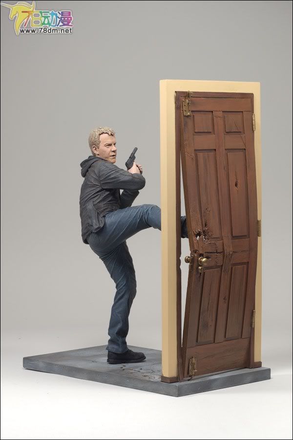 麦克法兰系列玩具 电影系列 反恐24小时 JACK BAUER 杰克
