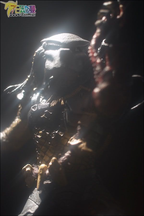 麦克法兰系列玩具 电影系列 异形和铁血战士 PREDATOR 铁血战士