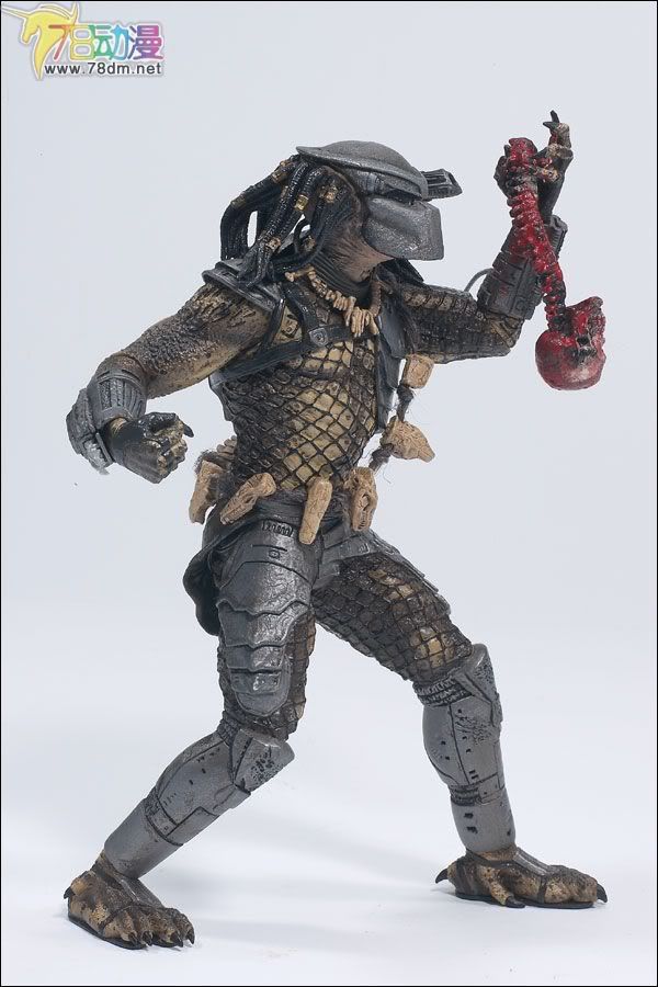 麦克法兰系列玩具 电影系列 异形和铁血战士 PREDATOR 铁血战士