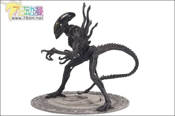 麦克法兰系列玩具 电影系列 异形大战铁血战士 第一部 GRID ALIEN 铁网异形