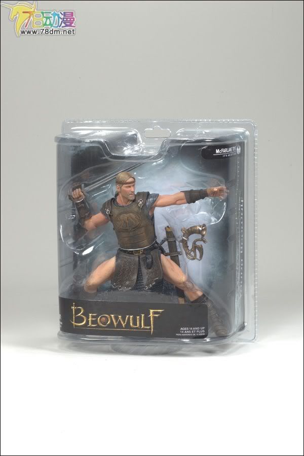麦克法兰系列玩具 电影系列 贝奥武夫 YOUNG BEOWULF 贝奥武夫