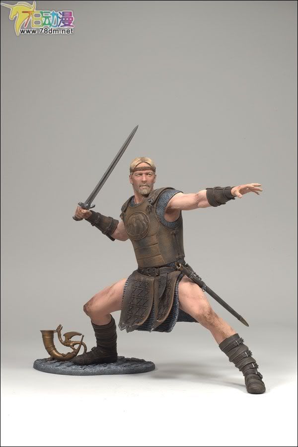 麦克法兰系列玩具 电影系列 贝奥武夫 YOUNG BEOWULF 贝奥武夫