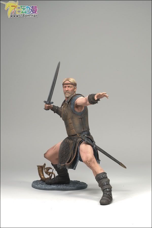 麦克法兰系列玩具 电影系列 贝奥武夫 YOUNG BEOWULF 贝奥武夫
