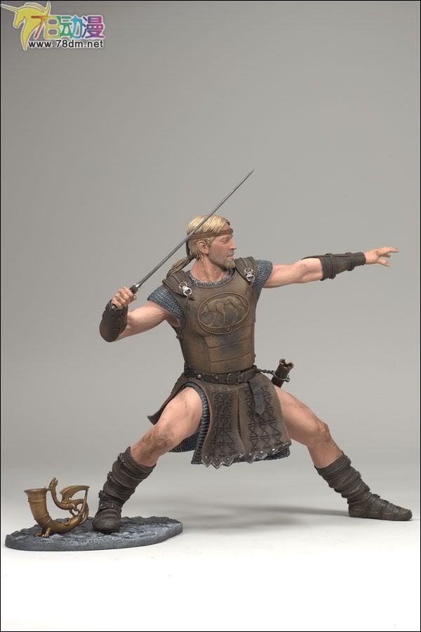 麦克法兰系列玩具 电影系列 贝奥武夫 YOUNG BEOWULF 贝奥武夫