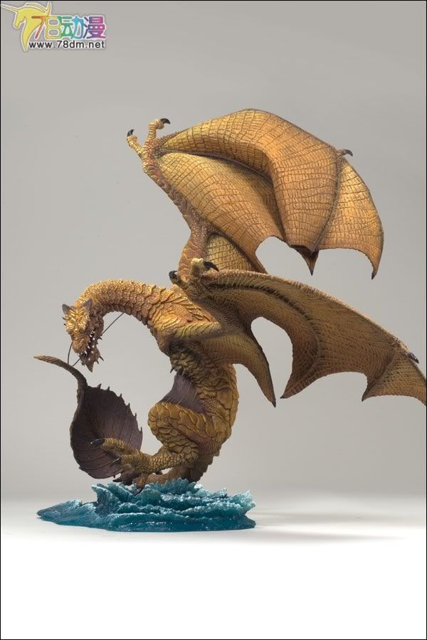 麦克法兰系列玩具 电影系列 贝奥武夫 DRAGON 龙