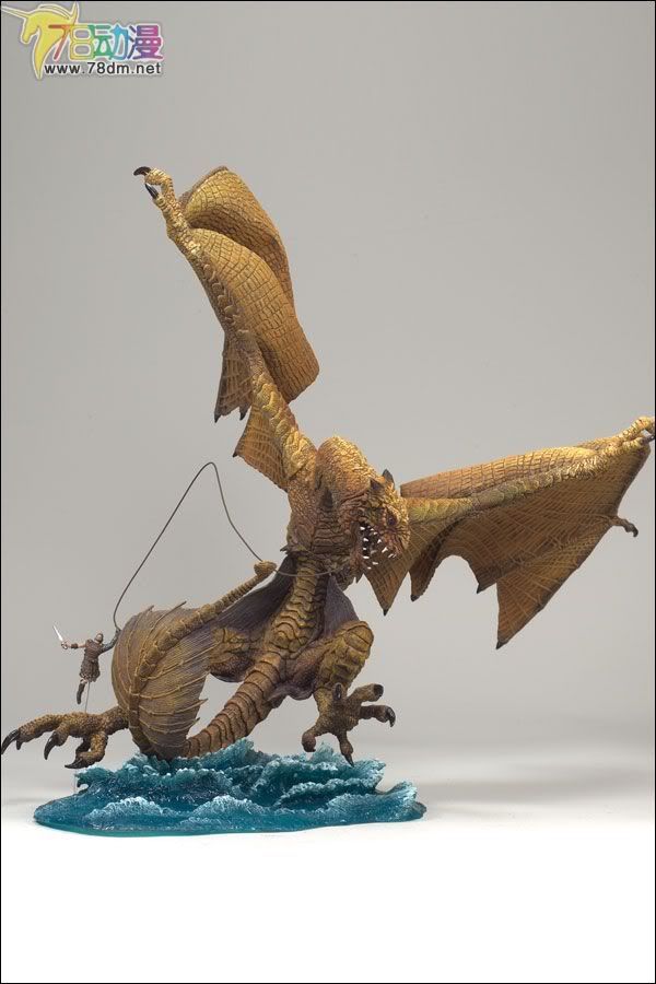 麦克法兰系列玩具 电影系列 贝奥武夫 DRAGON 龙
