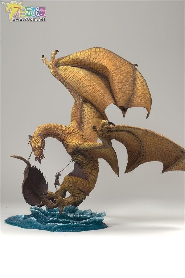 麦克法兰系列玩具 电影系列 贝奥武夫 DRAGON 龙