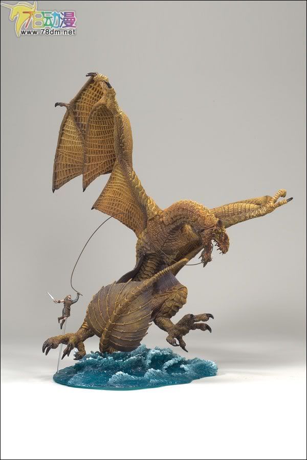 麦克法兰系列玩具 电影系列 贝奥武夫 dragon 龙