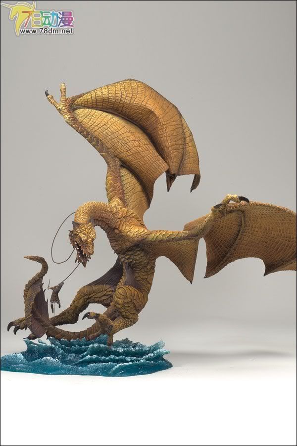 麦克法兰系列玩具 电影系列 贝奥武夫 DRAGON 龙