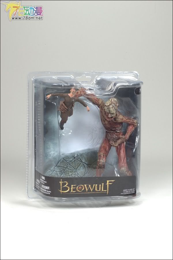 麦克法兰系列玩具 电影系列 贝奥武夫 GRENDEL 戈兰德尔
